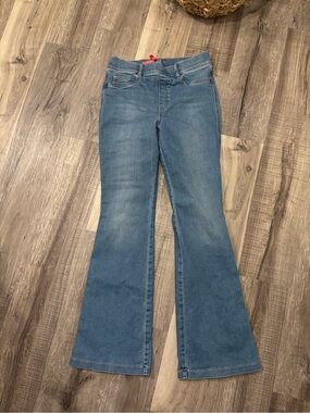 SPANX Light Blue Flare Jeans
